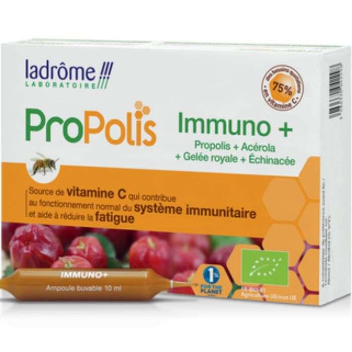 ladrome-ladrome-propolis-immuno-20-ampoules-vitamine-et-forme.jpg LADROME PROPOLIS IMMUNO + 20 AMPOULES – Image 1