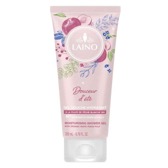 laino-gel-douche-hydratant-peche-blanche.jpg LAINO GEL DOUCHE HYDRATANT PECHE BLANCHE – Image 1