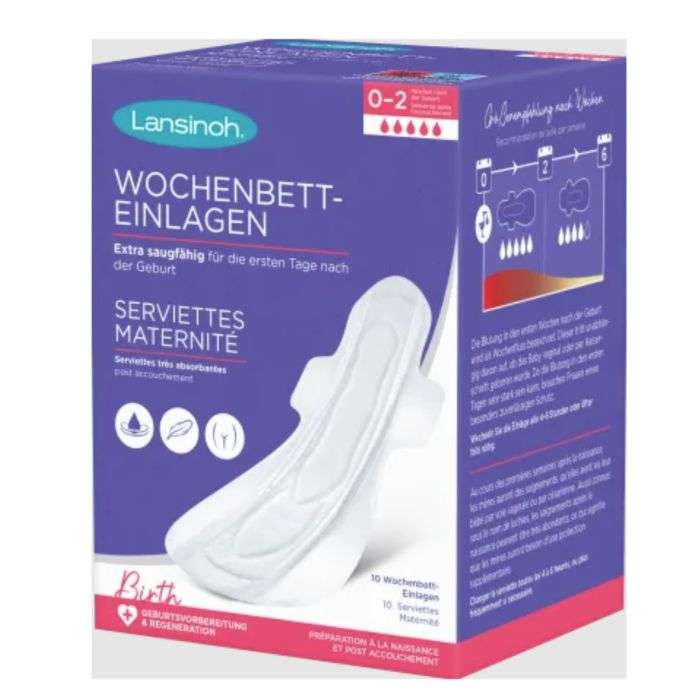 lansinoh-lansinoh-serviettes-de-maternite-10-pieces-taille-l-0-2-semaines-protection-hygienique.jpg LANSINOH SERVIETTES DE MATERNITE 10 PIECES TAILLE L 0-2 SEMAINES – Image 1