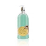 LES PETITS BAIN DE PROVENCE SAVON LIQUIDE DE MARSEILLE CHEVRE FEUILLE 1 L