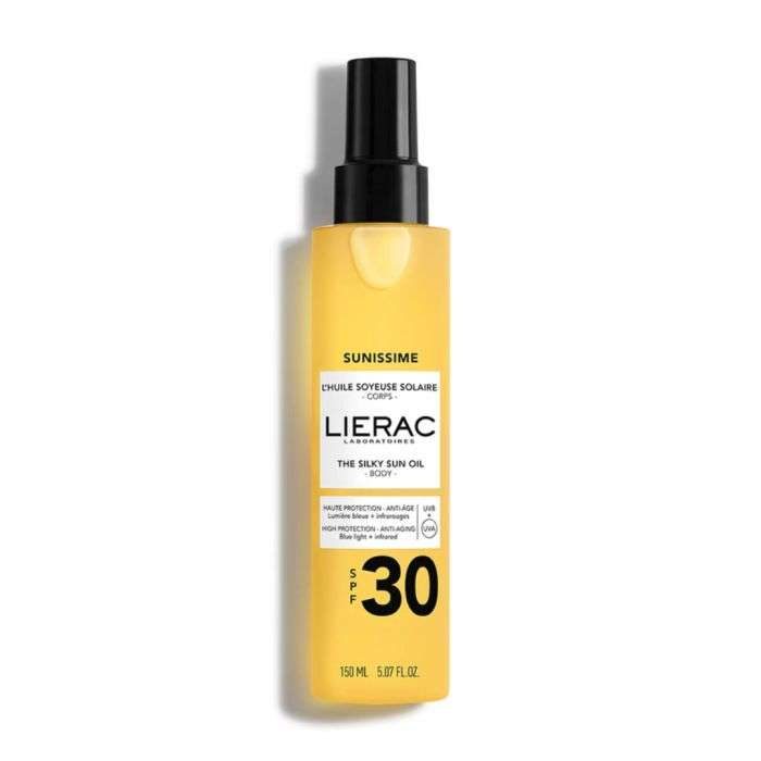lierac-lierac-sunissime-huile-soyeuse-solaire-spf-30-corps-150-ml-huiles.jpg LIERAC SUNISSIME HUILE SOYEUSE SOLAIRE SPF 30 CORPS 150 ML – Image 1