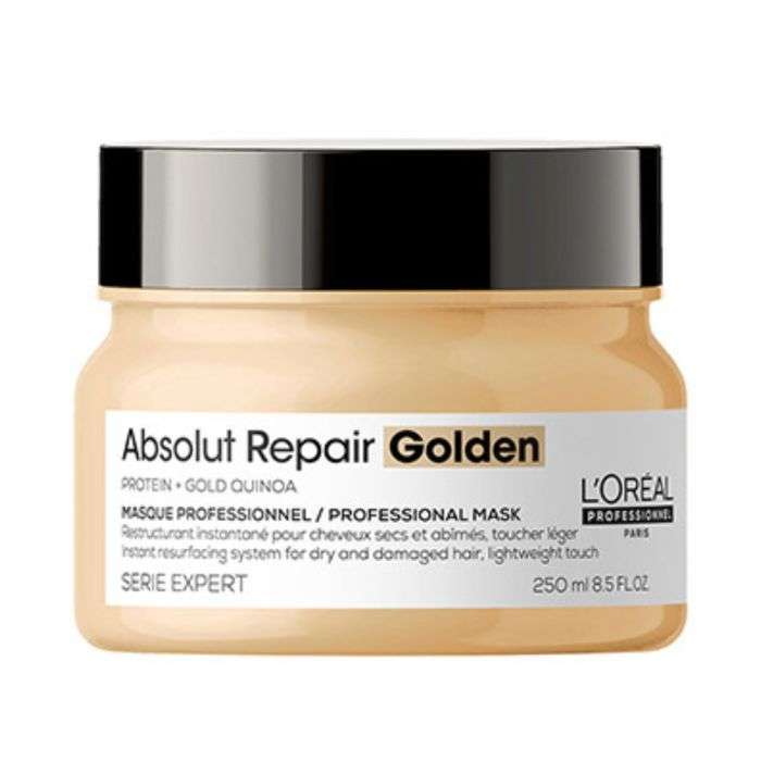 loreal-professionnel-paris-loreal-professionnel-absolut-masque-golden-repair-250-ml-masques-et-cremes.jpg L'OREAL PROFESSIONNEL ABSOLUT MASQUE GOLDEN REPAIR 250 ML – Image 1