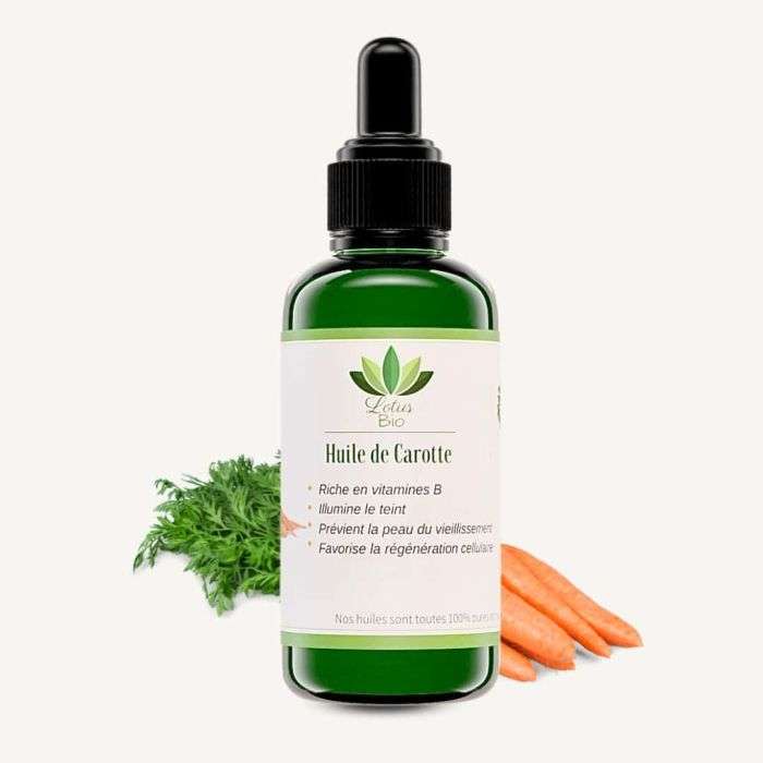lotus-bio-huile-de-carotte-50-ml.jpg LOTUS BIO HUILE DE CAROTTE 50 ML – Image 1