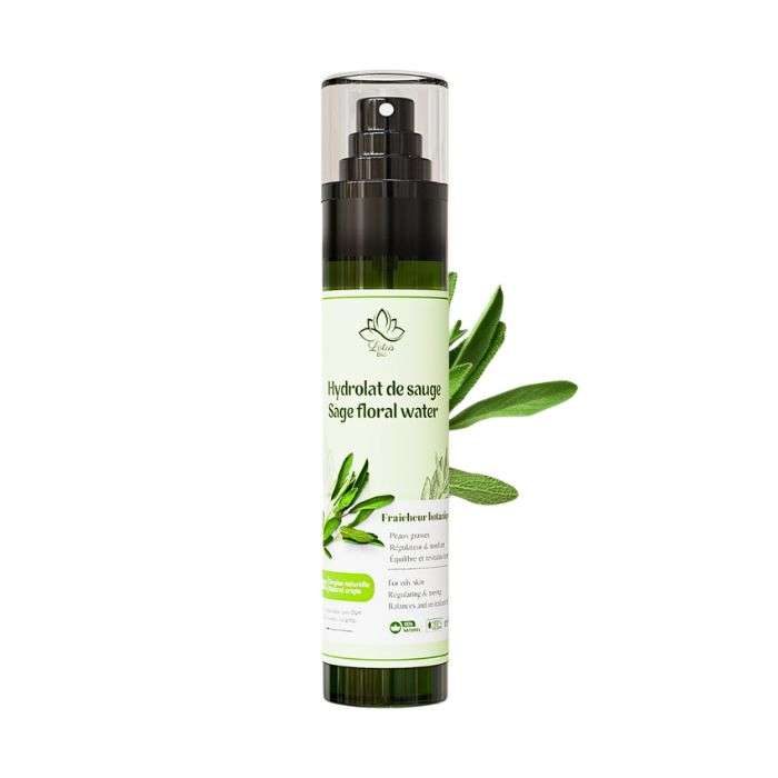 lotus-bio-hydrolat-de-sauge-120-ml.jpg LOTUS BIO HYDROLAT DE SAUGE 120 ML – Image 1