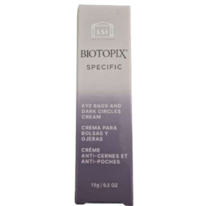 lsi-biotopix-specific-creme-anticernes-et-anti-poches-15-g.jpg LSI BIOTOPIX SPECIFIC CREME ANTICERNES ET ANTI POCHES 15 G – Image 1