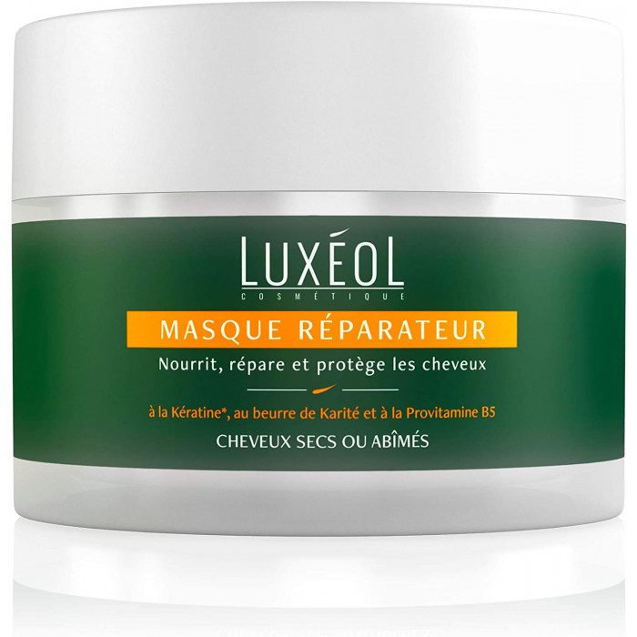 luxeol-luxeol-masque-reparateur-200ml-masques-et-cremes.jpg Luxéol Masque Réparateur 200ml – Image 1