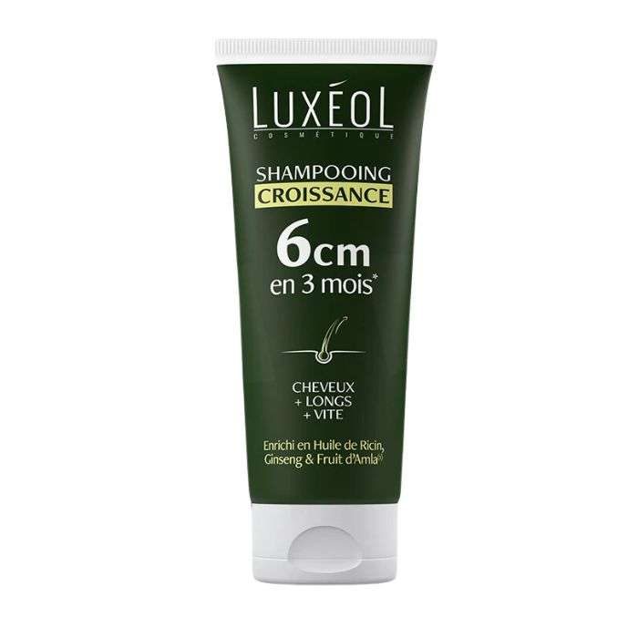luxeol-shampooing-croissance-200-ml.jpg LUXEOL SHAMPOOING CROISSANCE 200 ML – Image 1