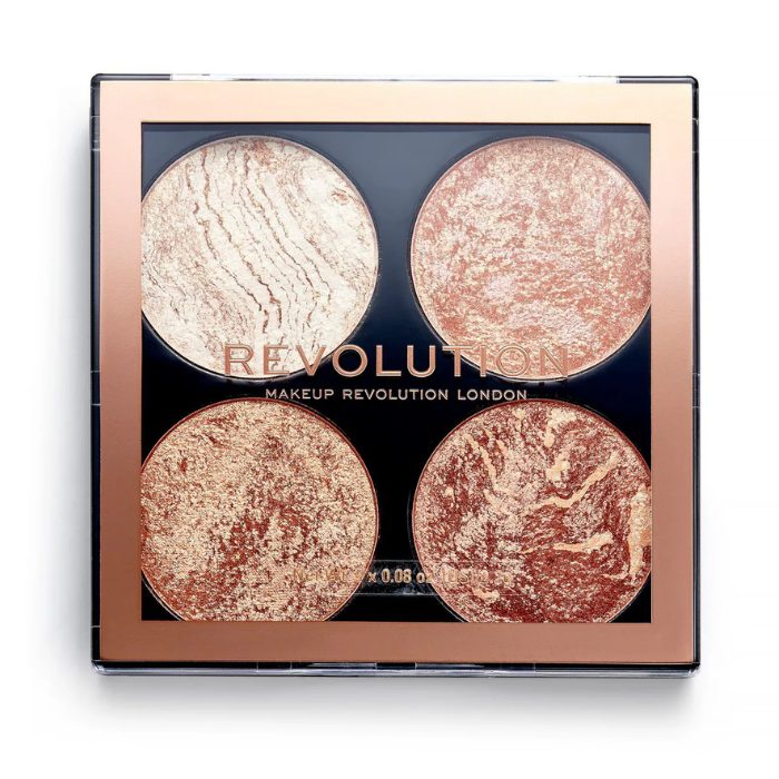makeup-revolution-makeup-revolution-highlighter-and-bronzer-kit-22-g-poudres.jpg MAKEUP REVOLUTION HIGHLIGHTER AND BRONZER KIT 2.2 G – Image 1
