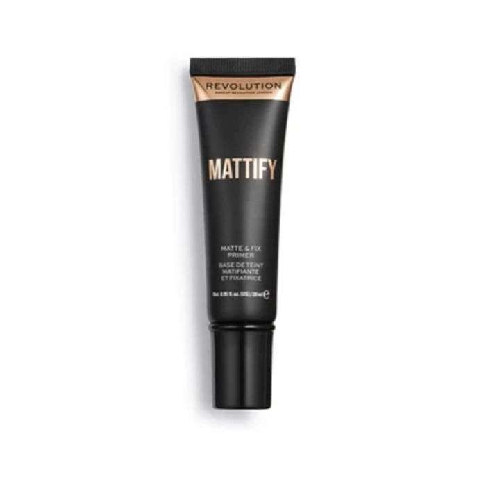 makeup-revolution-makeup-revolution-mattify-primer-28ml-accessoires-de-maquillages.jpg MAKEUP REVOLUTION MATTIFY PRIMER 28ML – Image 1