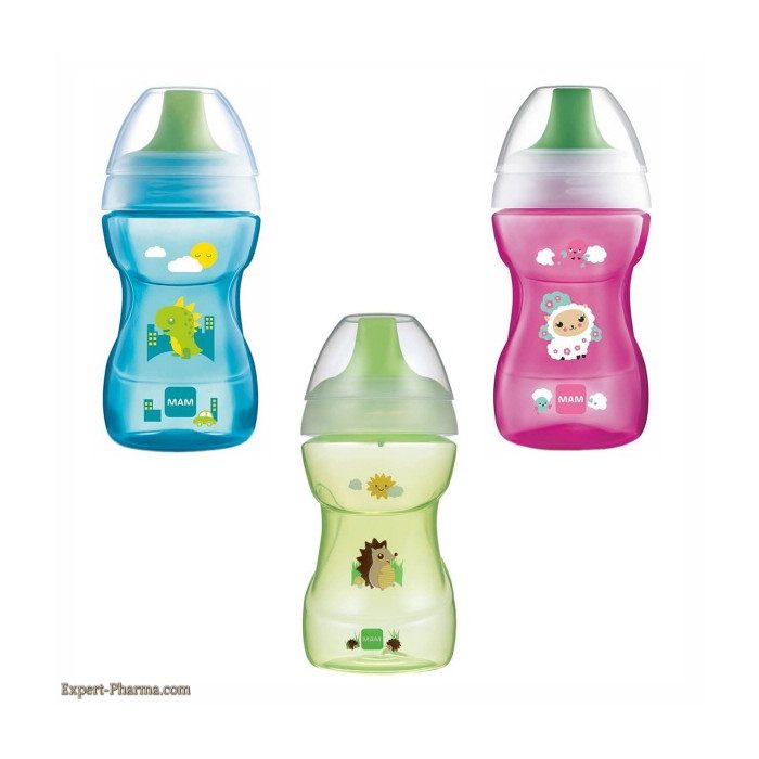mam-tasse-d-apprentissage-270-ml-8-mois.jpg MAM TASSE D'APPRENTISSAGE 270 ML 8 MOIS+ – Image 1