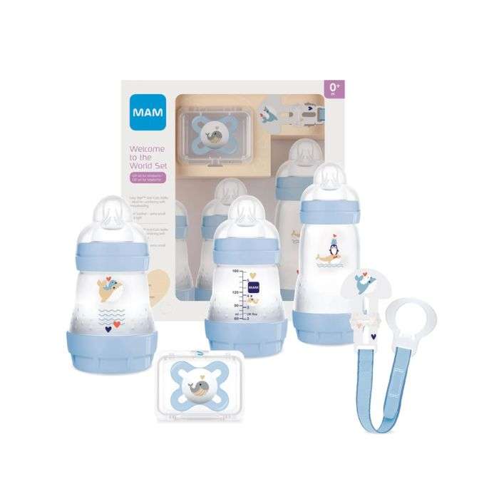 mam-welcome-to-the-world-set-0-mois.jpg MAM WELCOME TO THE WORLD SET 0 MOIS+ – Image 1