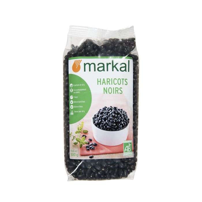 markal-haricots-noirs-500-g.jpg MARKAL HARICOTS NOIRS 500 G – Image 1