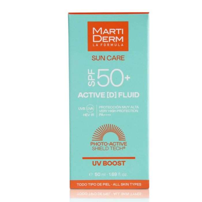 martiderm-martiderm-sun-care-active-d-fluid-spf-50-uv-boost-50-ml-cremes.jpg MARTIDERM SUN CARE ACTIVE D FLUID SPF 50 UV BOOST 50 ML – Image 1