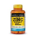 MASON NATURAL CHELATED ZINC 100 MG 100 COMPRIMES