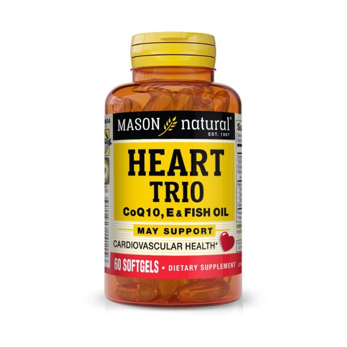 mason-natural-heart-trio-60-softgels.jpg MASON NATURAL HEART TRIO 60 SOFTGELS – Image 1