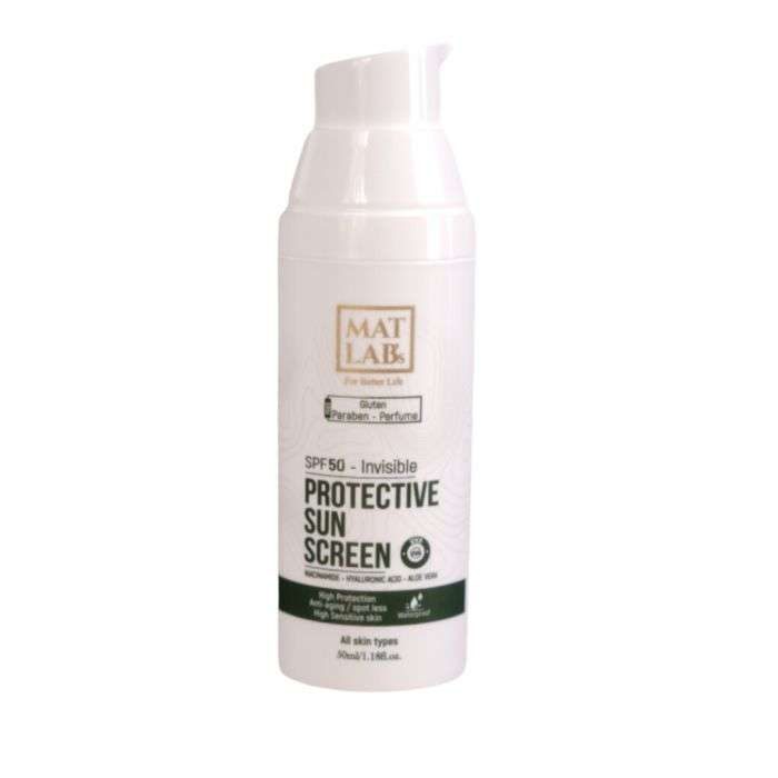 matlabs-matlabs-creme-solaire-protectrice-spf-50-40-ml-cremes.jpg MATLABS CREME SOLAIRE PROTECTRICE SPF 50+ 40 ML – Image 1