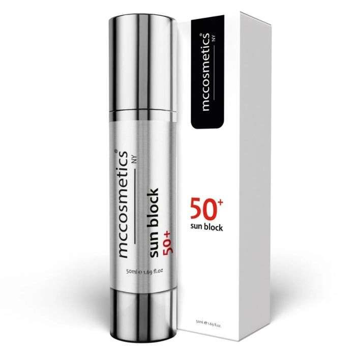 mccosmetics-mccosmetics-sun-block-spf-50-50ml-cremes.jpg MCCOSMETICS SUN BLOCK SPF 50+ 50ml – Image 1