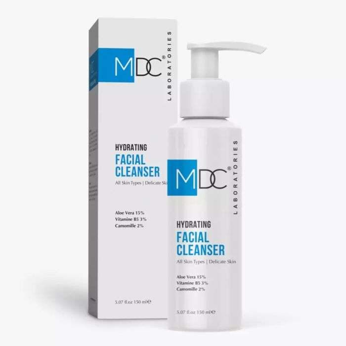 mdc-mdc-hydrating-nettoyant-visage-150-ml-home.jpg MDC HYDRATING NETTOYANT VISAGE 150 ML – Image 1