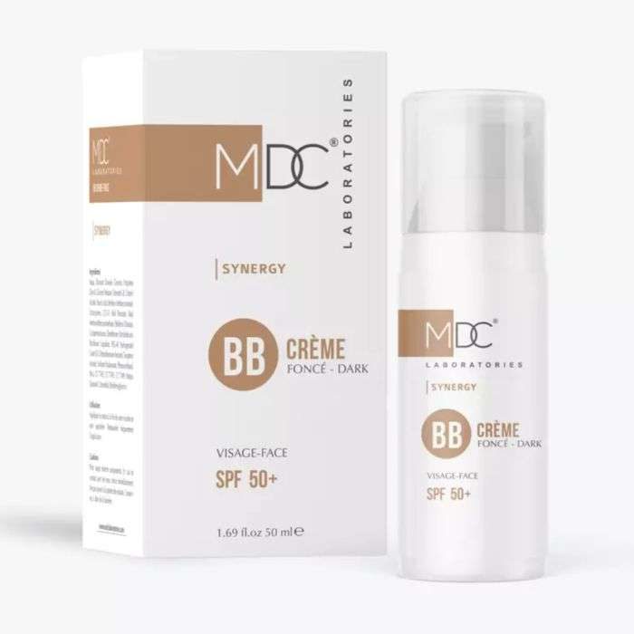 mdc-synergy-bb-creme-fonce-spf-50-50-ml.jpg MDC SYNERGY BB CREME FONCE SPF 50+ 50 ML – Image 1