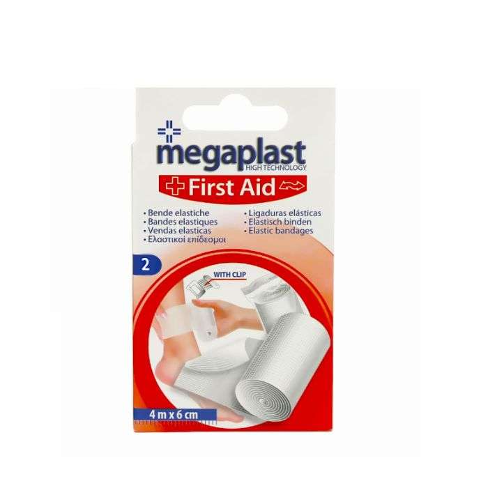 megaplast-first-aid-bandes-elastiques-boite-de-2-4m6m.jpg MEGAPLAST FIRST AID BANDES ELASTIQUES BOITE DE 2 4M*6M – Image 1