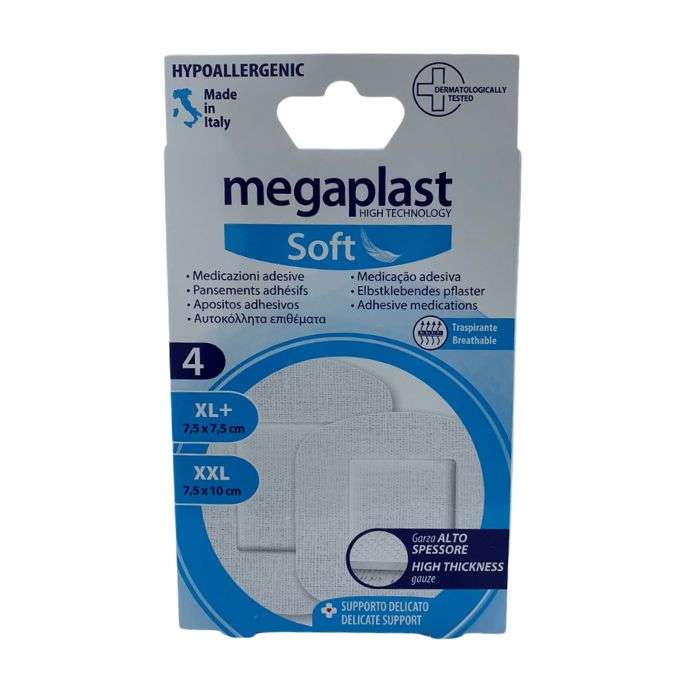megaplast-soft-pansement-adhesifs-pack-de-4.jpg MEGAPLAST SOFT PANSEMENT ADHESIFS PACK DE 4 – Image 1