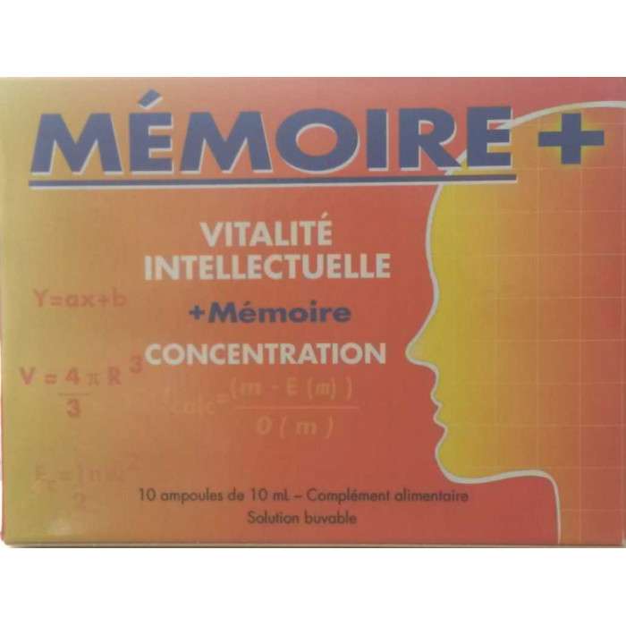 memoire-plus-memoire-plus-boite-de-10-ampoules-buvables-memoire-et-concentration.jpg MEMOIRE PLUS BOITE DE 10 AMPOULES BUVABLES – Image 1