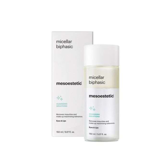 mesoestetic-demaquillant-biphase-150ml.jpg MESOESTETIC DEMAQUILLANT BIPHASE 150ML – Image 1