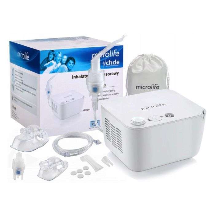 microlife-compressor-nebuliser-neb-200.jpg MICROLIFE COMPRESSOR NEBULISER NEB 200 – Image 1