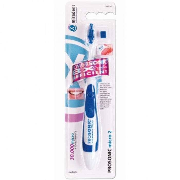 miradent-miradent-brosse-a-dents-prosonic-micro-2-brosses-a-dents.jpg MIRADENT BROSSE A DENTS PROSONIC MICRO 2 – Image 1