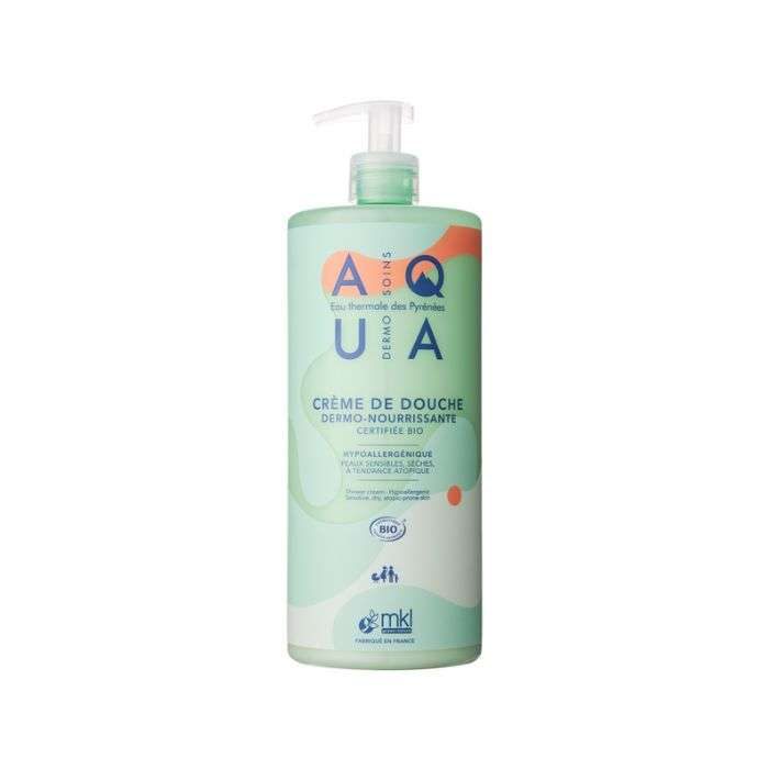 mkl-aqua-creme-de-douche-dermo-nourrissante-1l.jpg MKL AQUA CREME DE DOUCHE DERMO NOURRISSANTE 1L – Image 1