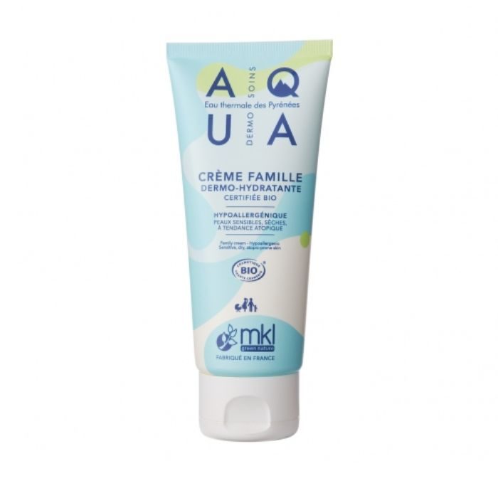 mkl-aqua-creme-famille-dermo-hydratante-100ml.jpg MKL AQUA CREME FAMILLE DERMO HYDRATANTE 100ML – Image 1