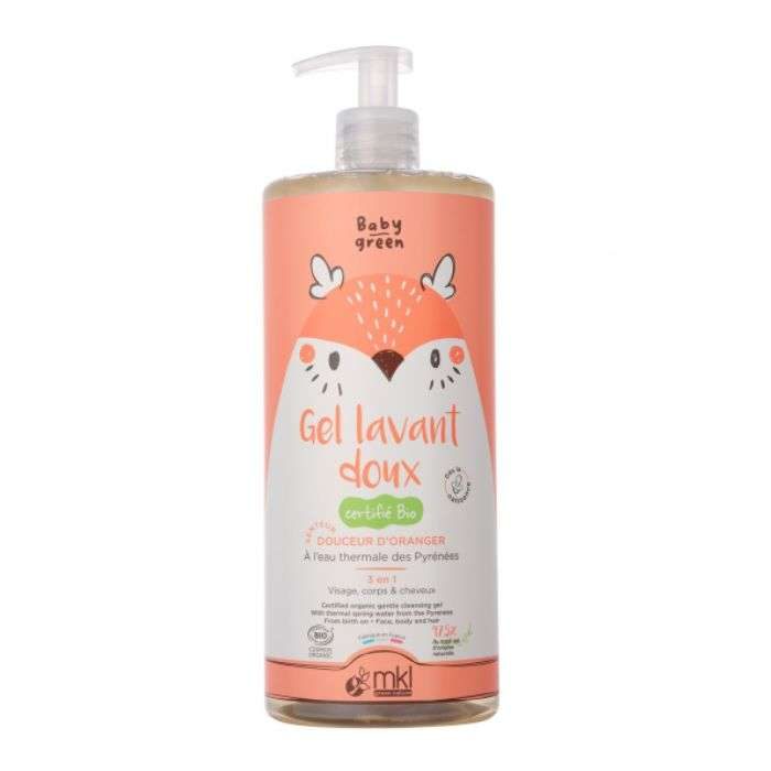mkl-baby-green-gel-lavant-doux-1l.jpg MKL BABY GREEN GEL LAVANT DOUX 1L – Image 1