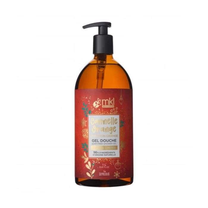 mkl-cosmethik-gel-douche-cannelle-orange-1l.jpg MKL COSMETHIK GEL DOUCHE CANNELLE ORANGE 1L – Image 1