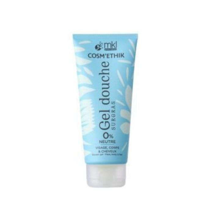 mkl-cosmethik-gel-douche-surgras-neutre-200-ml.jpg MKL COSMETHIK GEL DOUCHE SURGRAS NEUTRE 200 ML – Image 1