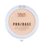 MUA PRO BASE FULL COVERAGE MATTE PRESSED POWDER 6.5 G