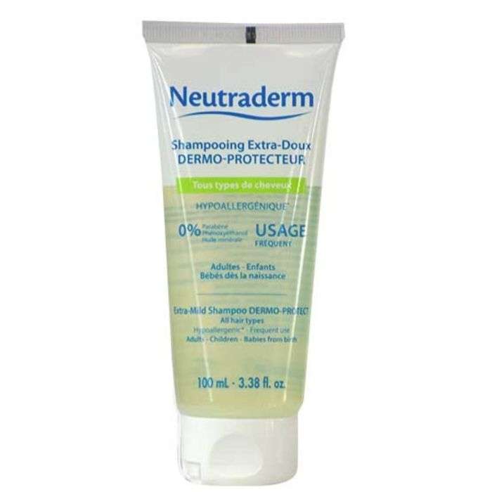 neutraderm-shampooing-extra-doux-dermo-protecteur-100-ml.jpg NEUTRADERM SHAMPOOING EXTRA DOUX DERMO PROTECTEUR 100 ML – Image 1