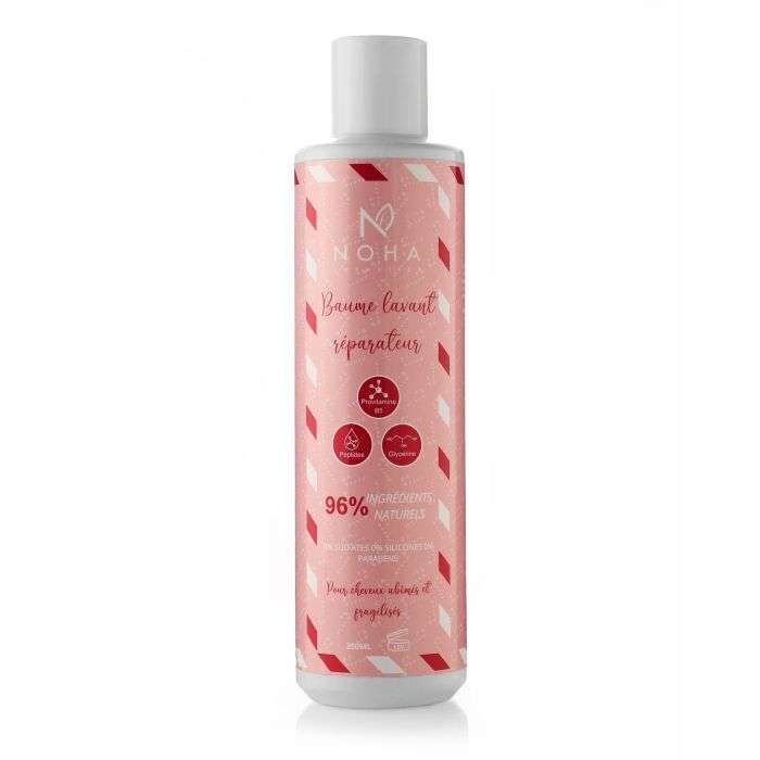 noha-cosmetics-noha-cosmetics-baume-lavant-reparateur-cheveux-secs-250ml-masques-et-cremes.jpg NOHA COSMETICS BAUME LAVANT REPARATEUR CHEVEUX SECS 250ML – Image 1