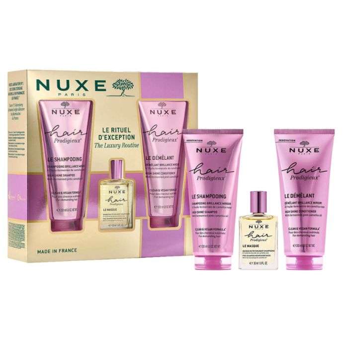 nuxe-nuxe-coffret-le-rituel-d-exception-cheveux-coffrets.jpg NUXE COFFRET LE RITUEL D EXCEPTION CHEVEUX – Image 1