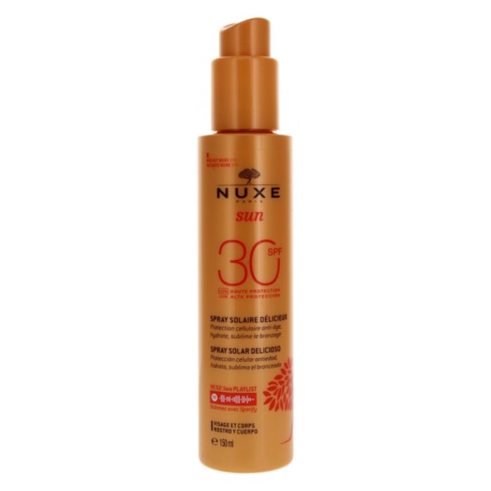 nuxe-nuxe-sun-spray-solaire-delicieux-150-ml-spf-30-spray-solaire.jpg NUXE SUN SPRAY SOLAIRE DELICIEUX 150 ML SPF 30 – Image 1