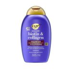 OGX BIOTINE ET COLLAGEN SHAMPOING 385 ML
