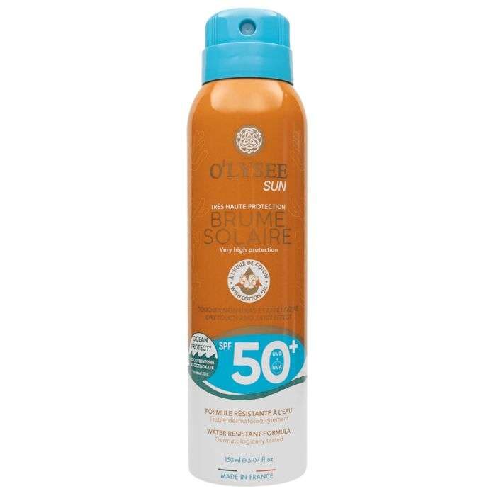 olysee-olysee-sun-brume-solaire-spf-50-150-ml-spray.jpg OLYSEE SUN BRUME SOLAIRE SPF 50+ 150 ML – Image 1