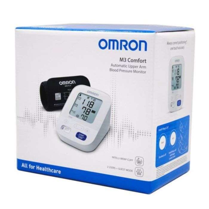 omron-omron-m3-comfort-tensiometre-automatic-a-bras-tensiometre.jpg OMRON M3 COMFORT TENSIOMETRE AUTOMATIC A BRAS – Image 1