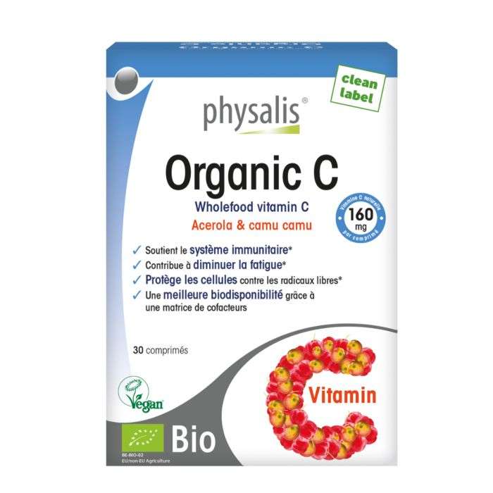 physalis-physalis-organic-c-160-mg-30-tablettes-vitamine-et-forme.jpg PHYSALIS ORGANIC C 160 MG 30 TABLETTES – Image 1