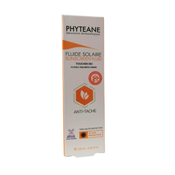 phyteane-phyteane-fluide-solaire-toucher-sec-invisible-spf-50-peau-mixte-a-grasse-100-ml-huile-solaire.jpg PHYTEANE FLUIDE SOLAIRE TOUCHER SEC INVISIBLE SPF 50+ PEAU MIXTE A GRASSE 100 ML – Image 1