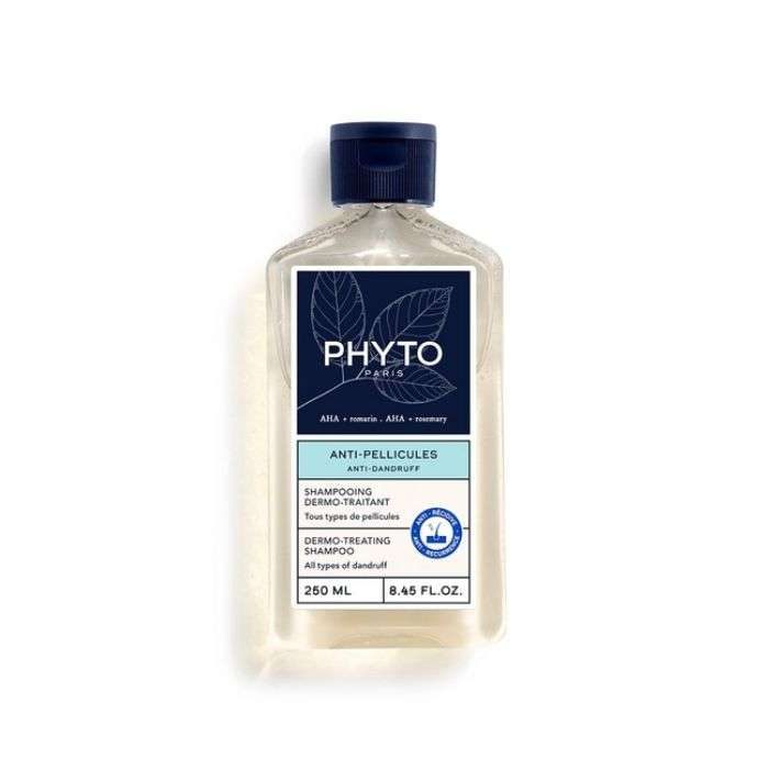 phyto-anti-dandruff-shampooing-dermo-traitant-250-ml.jpg PHYTO ANTI DANDRUFF SHAMPOOING DERMO TRAITANT 250 ML – Image 1