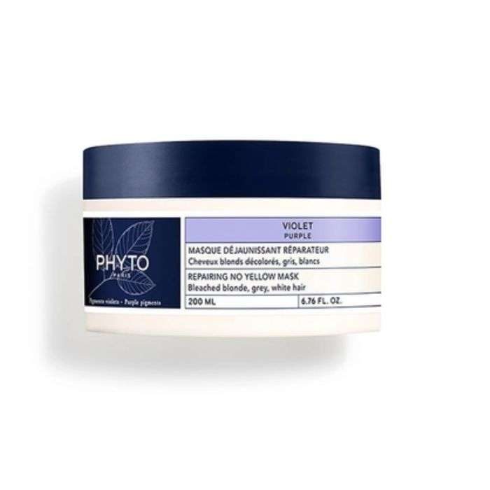 phyto-phyto-violet-masque-reparateur-dejaunissant-200-ml-masque-creme-et-soins.jpg PHYTO VIOLET MASQUE REPARATEUR DEJAUNISSANT 200 ML – Image 1