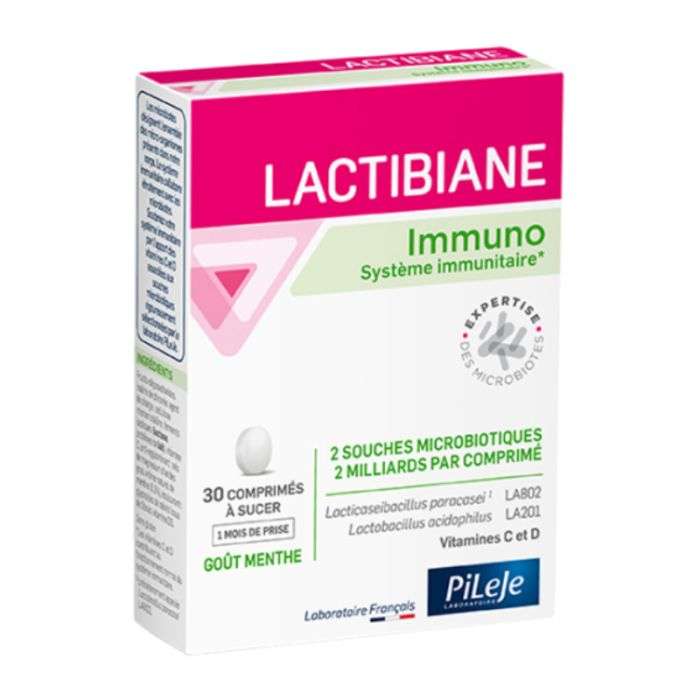 pileje-lactibiane-immuno-30-comprimes.jpg PILEJE LACTIBIANE IMMUNO 30 COMPRIMES – Image 1