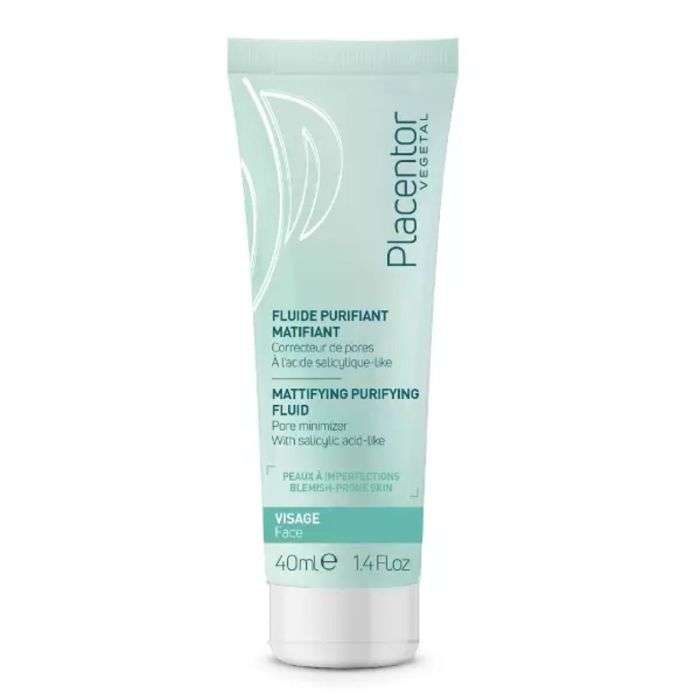 placentor-placentor-fluide-purifiant-matifiant-40-ml-soins-anti-imperfections.jpg PLACENTOR FLUIDE PURIFIANT MATIFIANT 40 ML – Image 1
