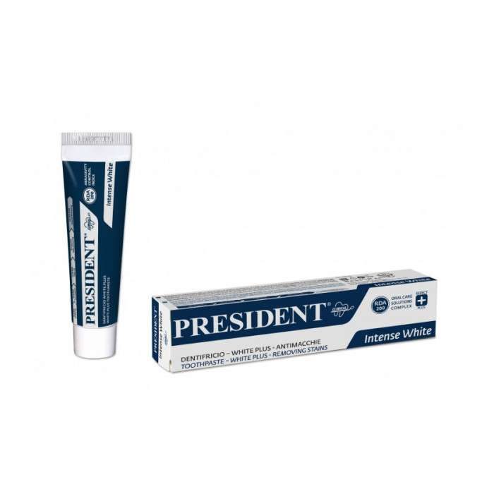 president-dentifrice-blancheur-plus-30-ml.jpg PRESIDENT DENTIFRICE BLANCHEUR PLUS 30 ML – Image 1