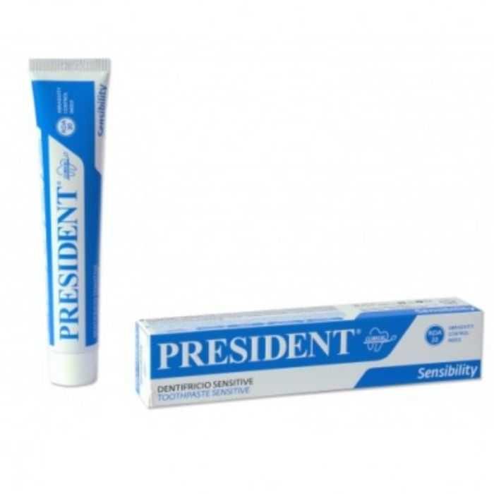 president-dentifrice-sensitive-50-ml.jpg PRESIDENT DENTIFRICE SENSITIVE 50 ML – Image 1